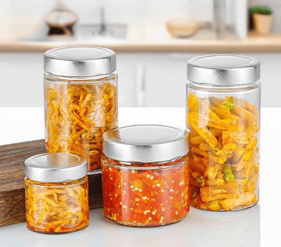 玻璃瓶什么材质可以放食物