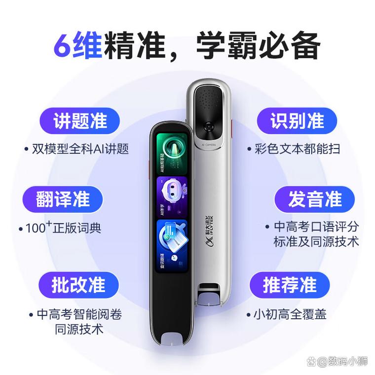 外研通点读笔和科大讯飞