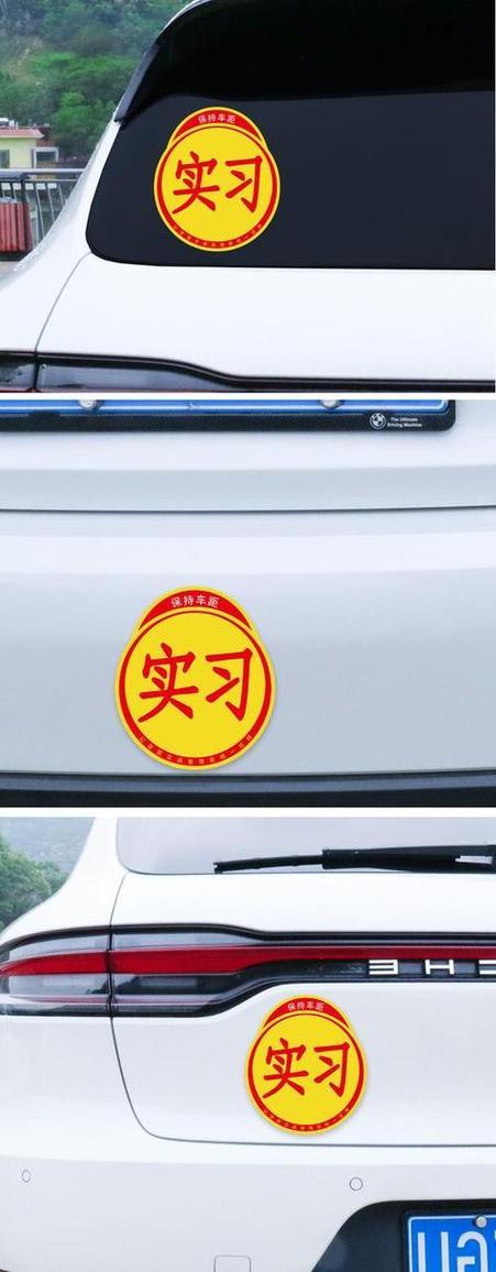新手标志贴在哪里图片