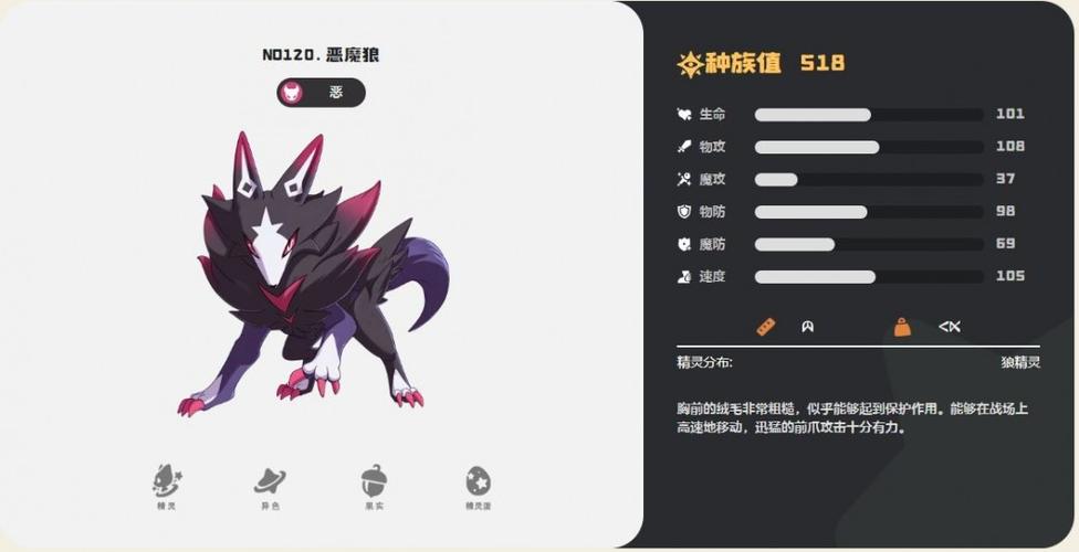 洛克王国恶魔狼王怎么获得缩略图