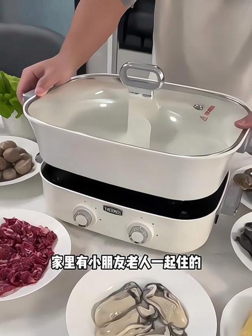 膳魔师鸳鸯电火锅