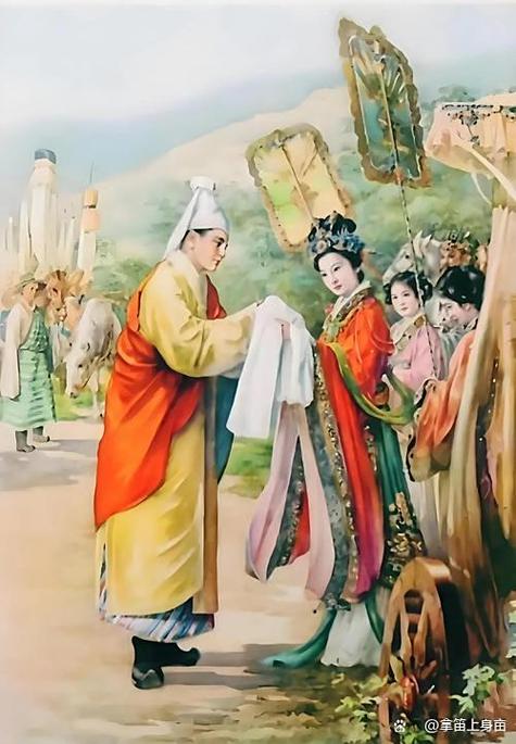 回纥公主嫁九王爷