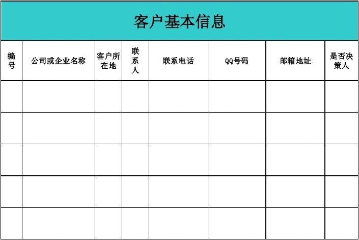 客户信息保存多少年