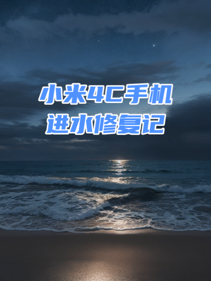小米手机进水后多久可以充电