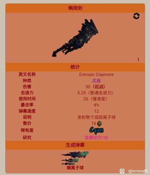 泰拉瑞亚灾厄传奇武器掉落