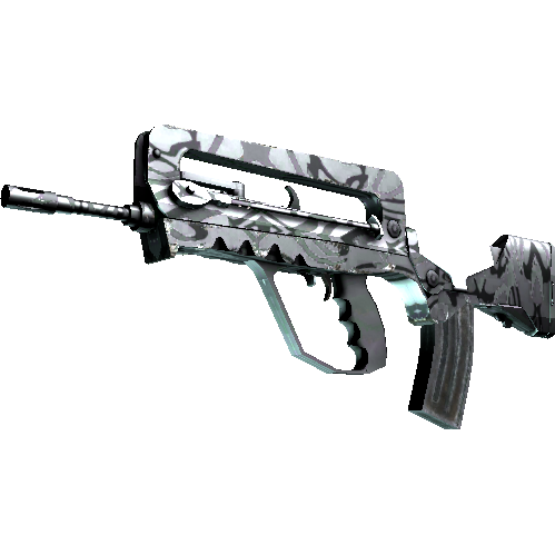 csgo法玛斯怎么压枪