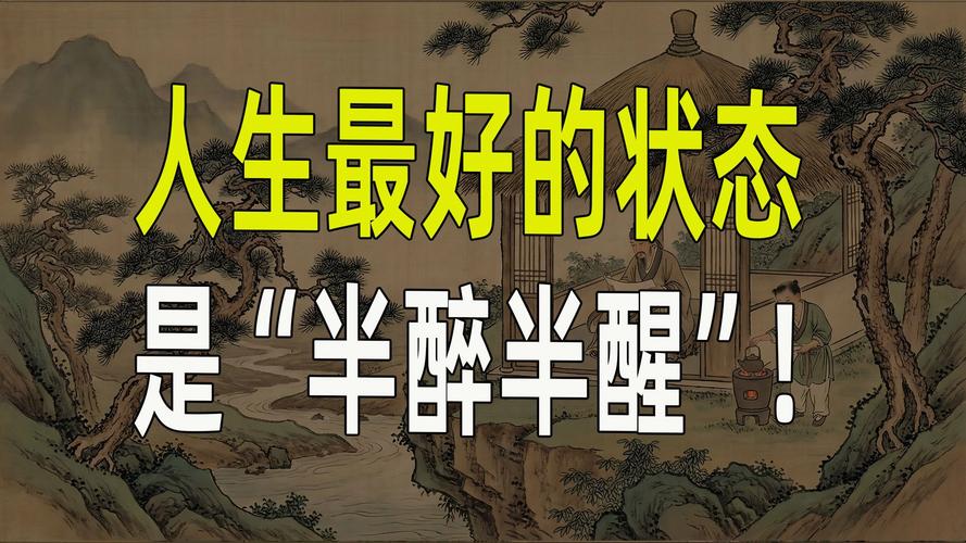 一烟一酒一人生,半醉半醒半红尘