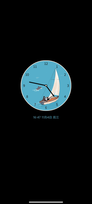 万象息屏动图会卡住