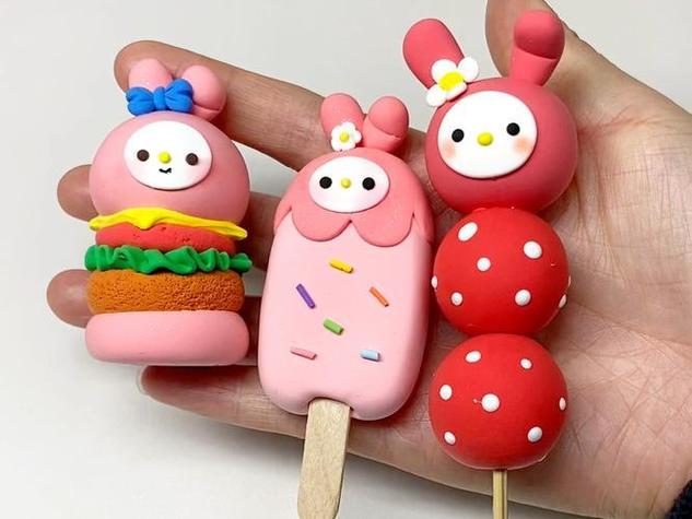 3～6岁儿童手工彩泥制作
