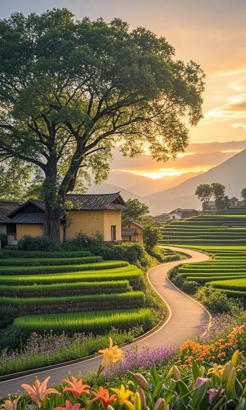 田园风华景暮芸缩略图
