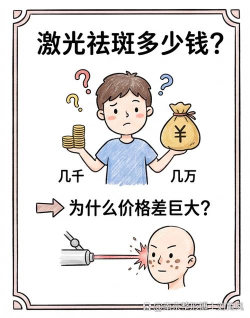 点斑大概需要多少钱