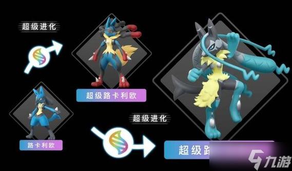 宝可梦za怎么超进化的步骤
