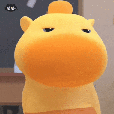 水豚表情