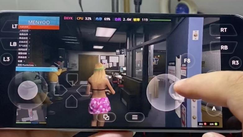 gta推进者怎么呼出截图