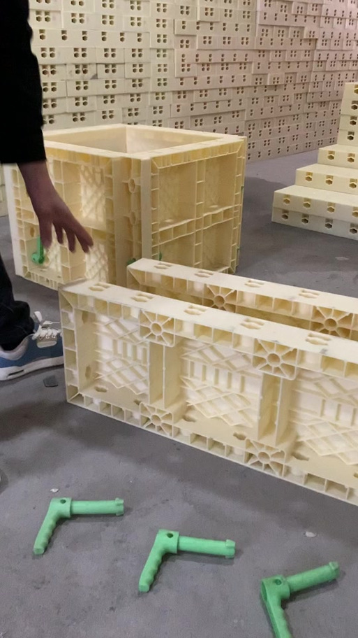 塑钢模板图片