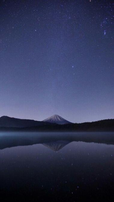 iphonex星空壁纸