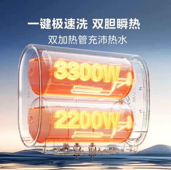 美的电热水器显示屏图解