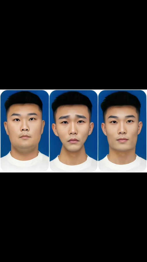 最丑的四种脸型