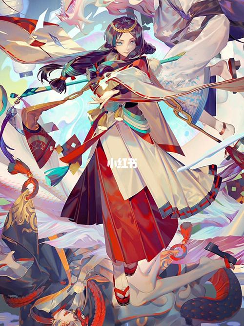 阴阳师原画壁纸游戏截图