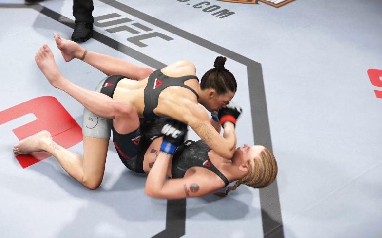 ufc3游戏