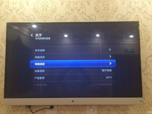小米电视有线连接ip地址怎么设置