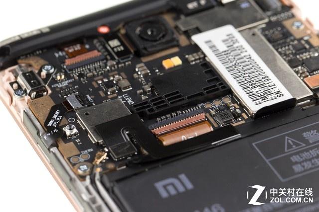小米note3拆机图解