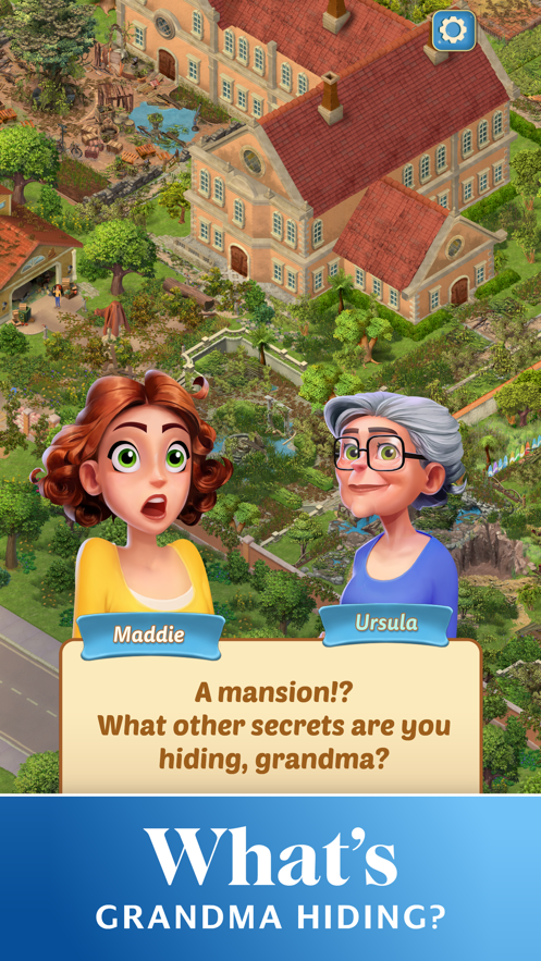 mergemansion破解版