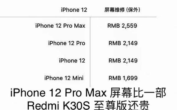 换手机内屏大概要多少钱