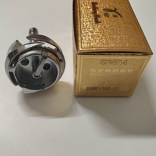 绣花机对旋梭技巧