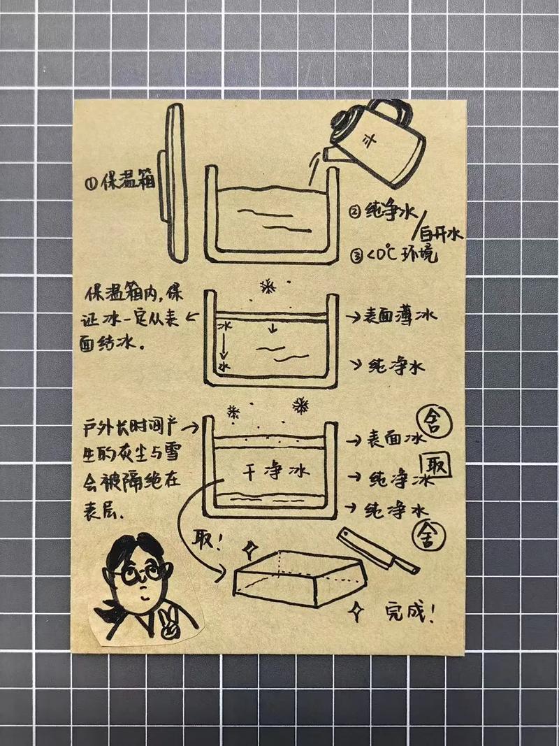没有冰块盒怎么冻冰块