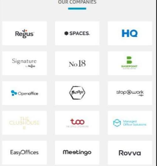 wework共享办公价格