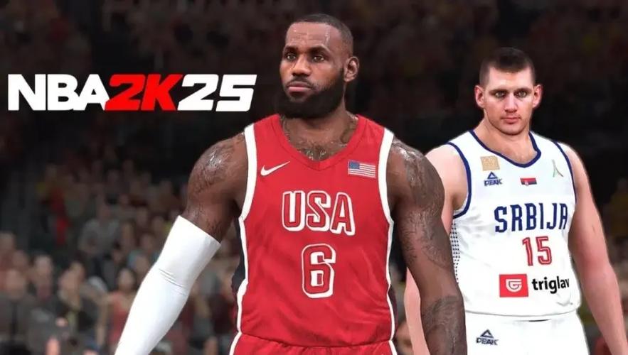 NBA2k25直装版游戏截图