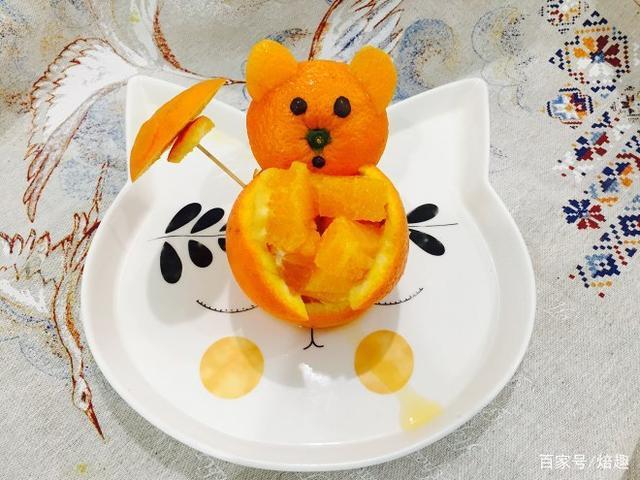 新鲜橙子皮的妙用