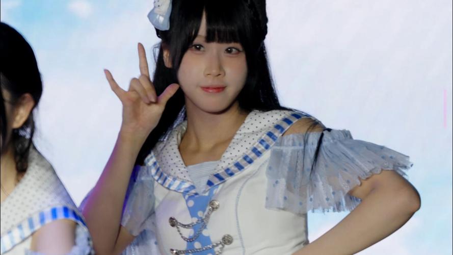 snh48马尾与发圈现场版