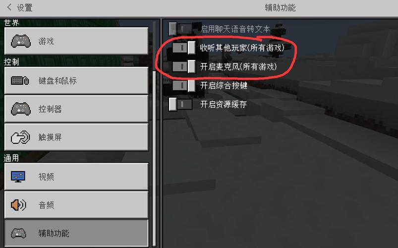 我的世界可以开麦吗缩略图