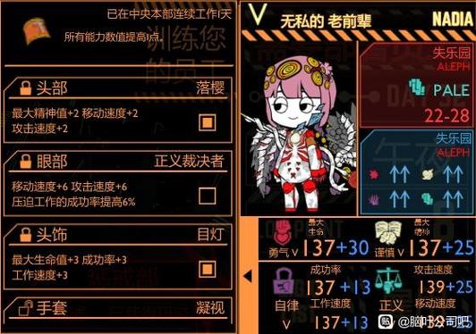 脑叶公司职员