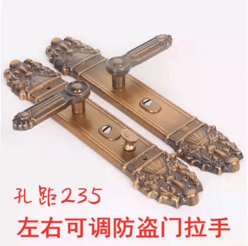 防盗门双活把手安全吗