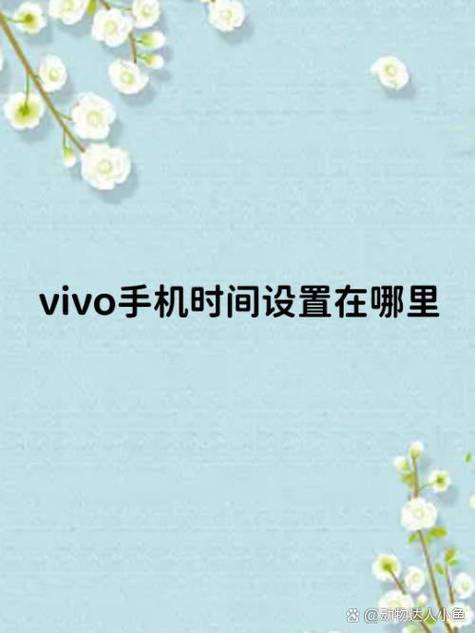 vivo哪里可以看屏幕使用时间