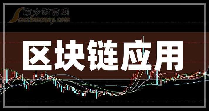 什么是区块链概念股票图标