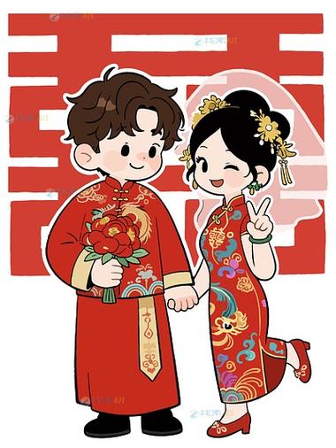 新郎新娘小游戏