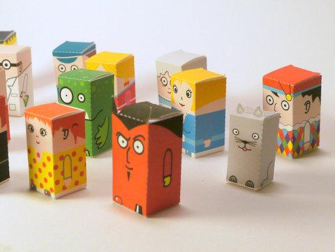 纸盒制作