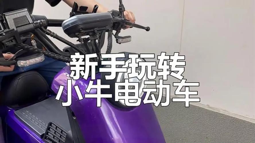 小牛电动车 启动