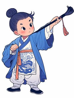 古装图片男装汉服漫画