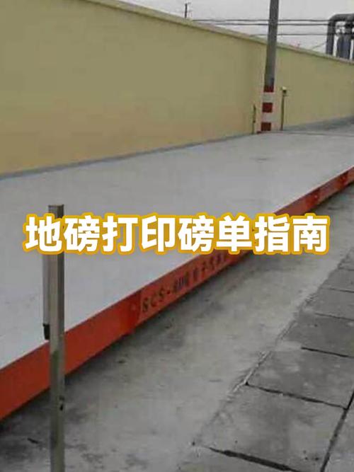 地磅怎么打印磅单