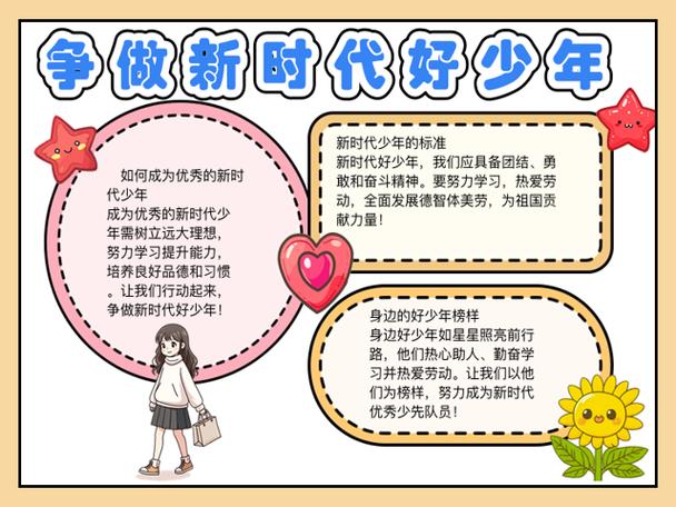 如何做新时代好少年