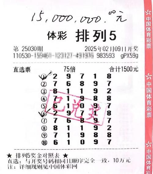 排列五新浪彩票基本