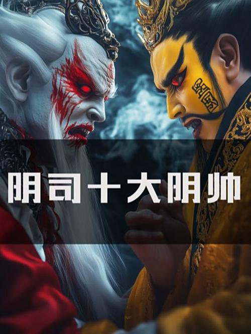 四大判官十大阴帅名字