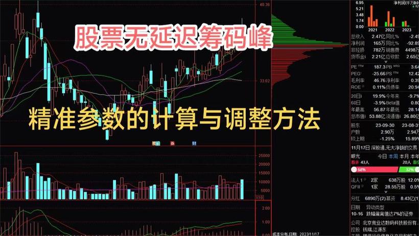 手机版无延迟筹码峰设置截图