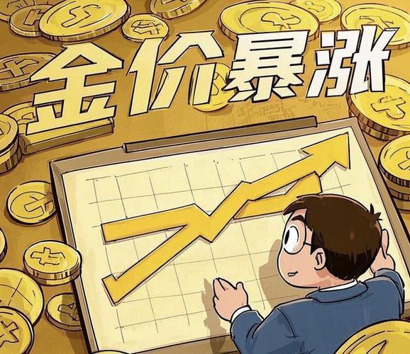 黄金涨涨涨合成红包