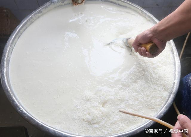 卤水点豆腐技术